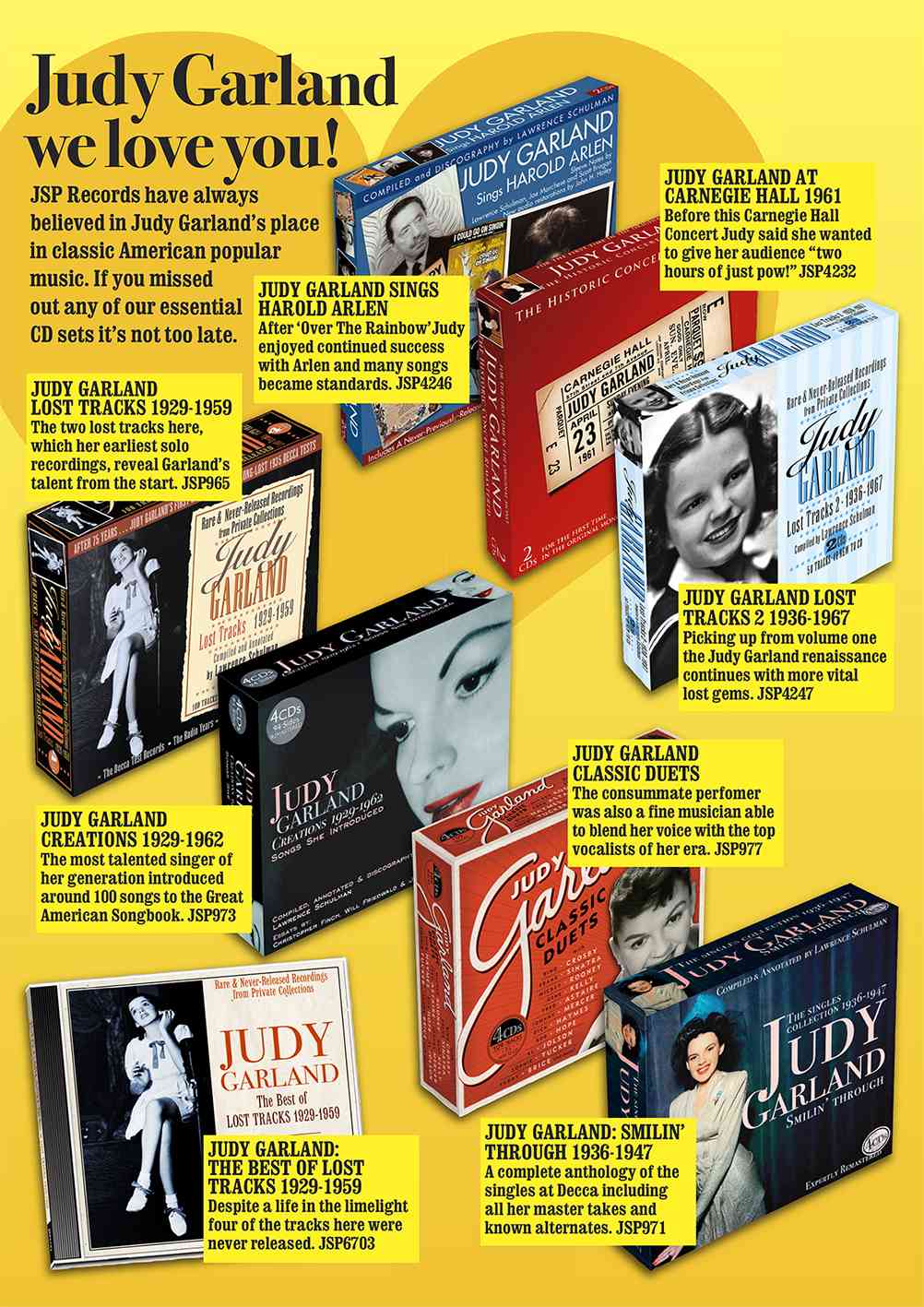 Judy Garland We Love You!